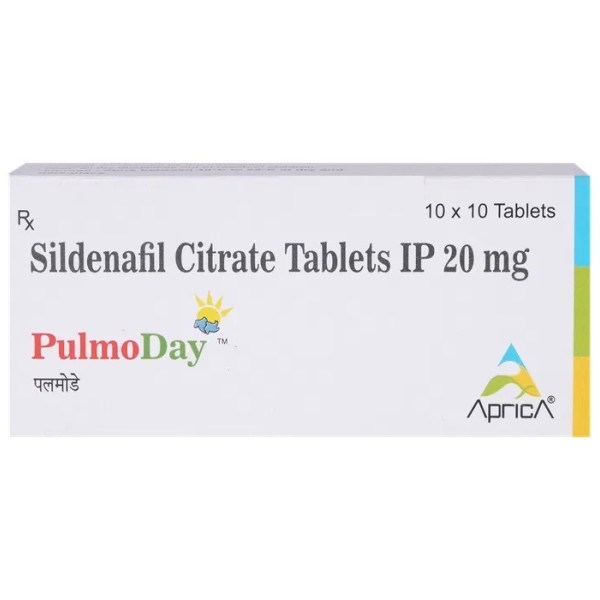Pulmoday 20 mg Tablet